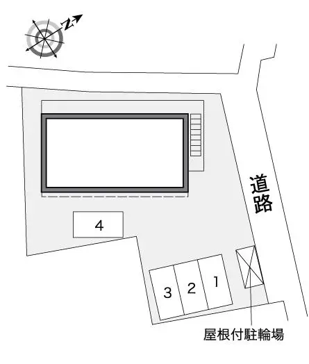 ★手数料０円★秦野市南矢名 月極駐車場